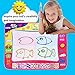 Aqua Doodle Mat, 4 Colored Water Drawing Painting Writing Educational Toy Mat Board + 2 Magic Pen Learning Doodle Gift + Cartoon Seal for Children Baby Toddlers Kids Boys Girls (31.5 X 23.6 Inches)