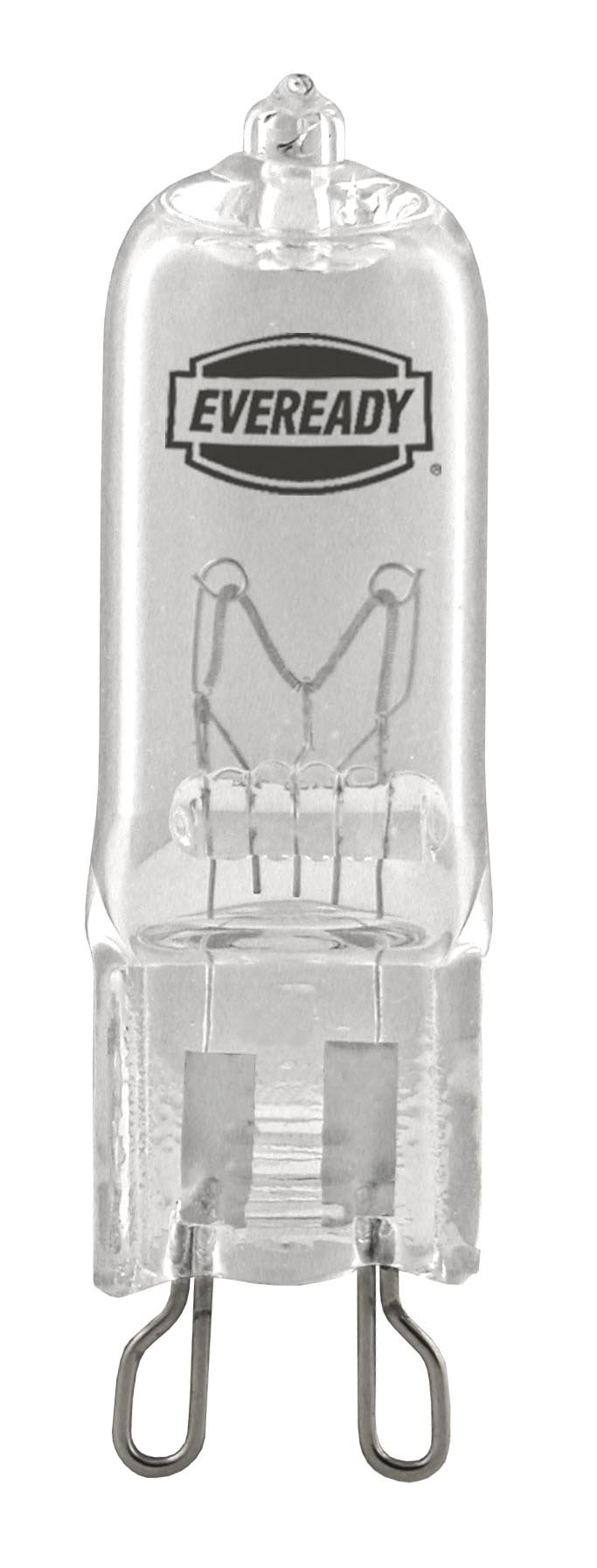 10 x G9 25w Clear Eveready Capsule.
