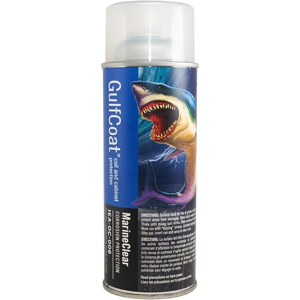 Amazon.com: Gulfcoat Marineblue Corrosion Protection Coating  
