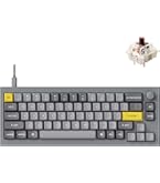 Amazon.com: Keychron V2 Wired Custom Mechanical Keyboard, 65