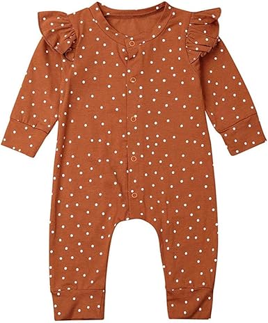 polka dot romper baby