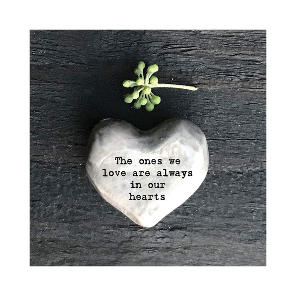 East of India Heart Token - Ones We Love
