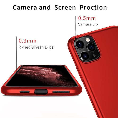 X-level for iPhone 11 Pro Max Case,Slim Fit Soft TPU Matte Surface - Main Image