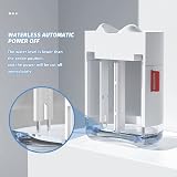 FATE TO FATE 500ml USB Ultrasonic Humidifier Cool Mist Night Light Quiet White view 2