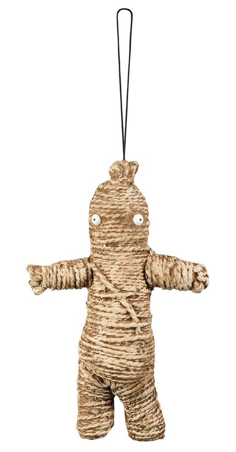 Boland 72198 Decoration Voodoo Doll 33 cm, Beige/Brown Amazon.co.uk