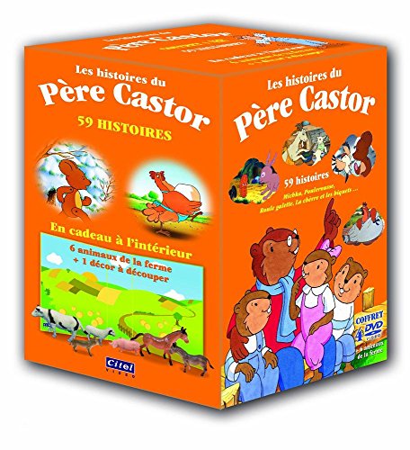 Les Histoires Du Père Castor - 59 Histoires - Pack
