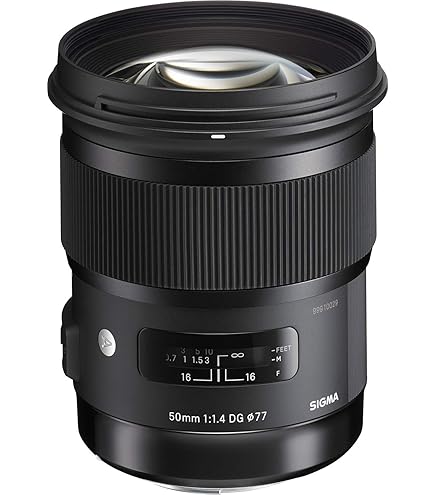 SIGMA 85mm F1.4 DG HSM ニコンFマウント 85mm F1.4 DG HSM | Art / ニコンFマウント用: 交換レンズ