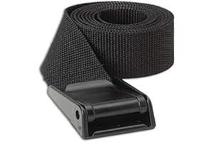 CADDIS WADING SYSTEMS Caddis 1.5-Inch Black Nylon Wader Belt