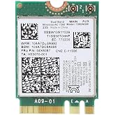 Band AC 7265 802.11ac Network Card,for 7260AC 7260NGW,Dual Band,for T Series W Series Laptops