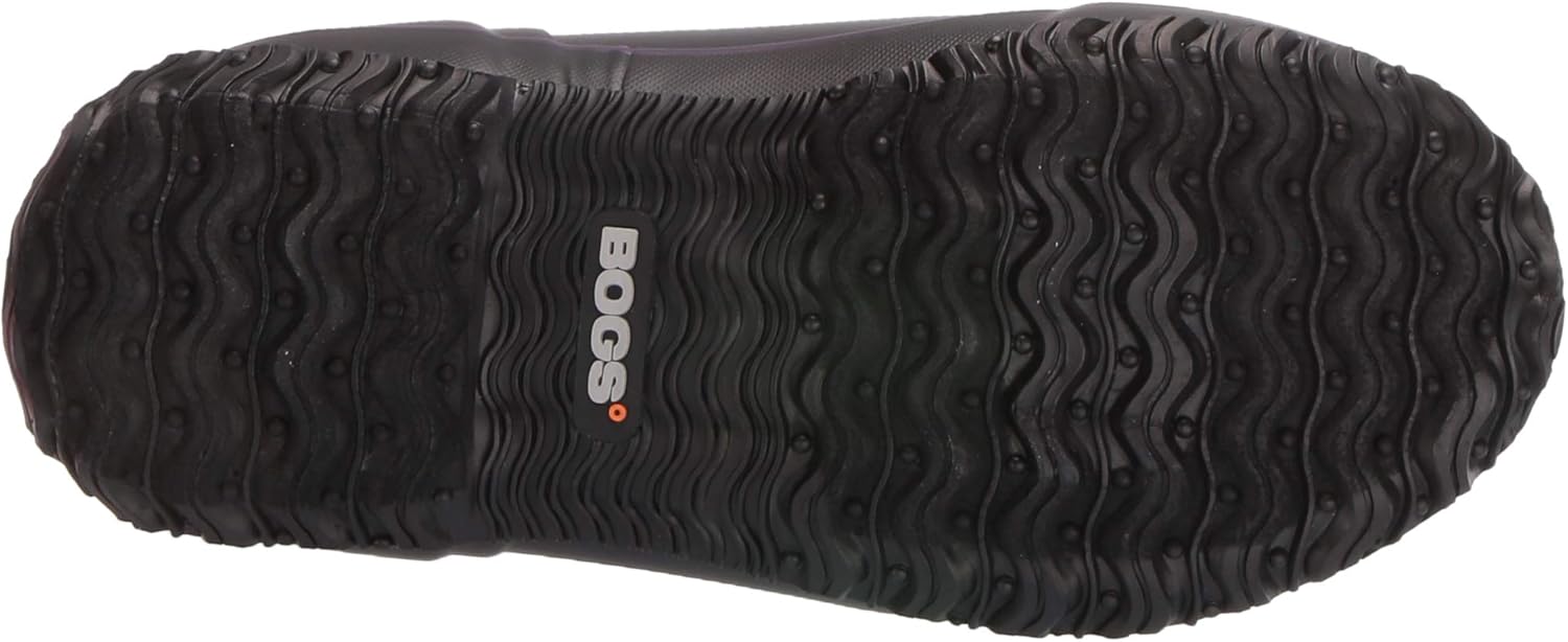  | BOGS Women's Classic Tall Freckle Flower Waterproof Rain Boot | Mid-Calf
