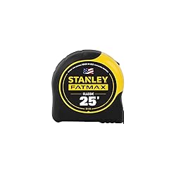 STANLEY FATMAX Tape Measure, 25-Foot