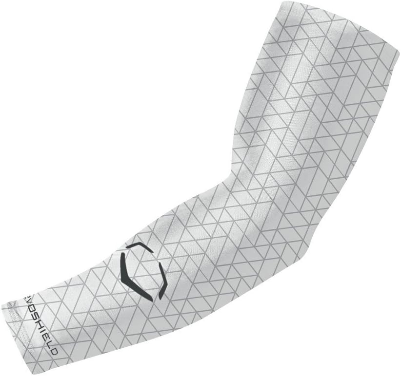 Evoshield WTV8601 Compression Arm Sleeve, White Youth, Braces & Supports Amazon Canada