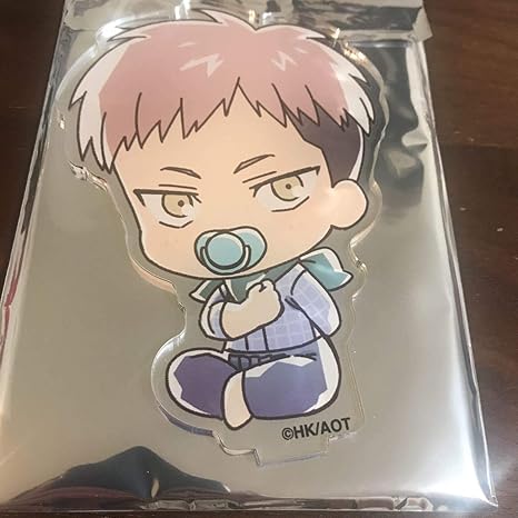 Amazon Co Jp 進撃の巨人 きゃらドリ コラボカフェホンポ アクスタ アクリルスタンド アクスタ コラボカフェ本舗 秋葉原 ジャン ホビー 通販