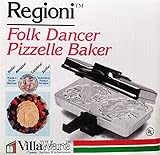 VillaWare Polish Regioni Folk Dancer Pizzelle Baker