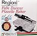 VillaWare Polish Regioni Folk Dancer Pizzelle Baker