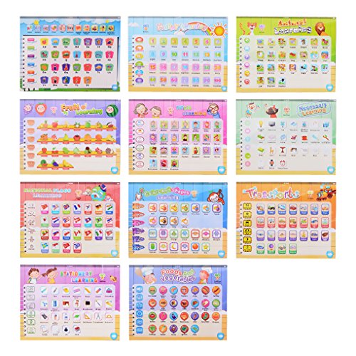 image for Holiberty 11 in 1 Multifunction Smart Touch Pad Toys Baby Child Electr