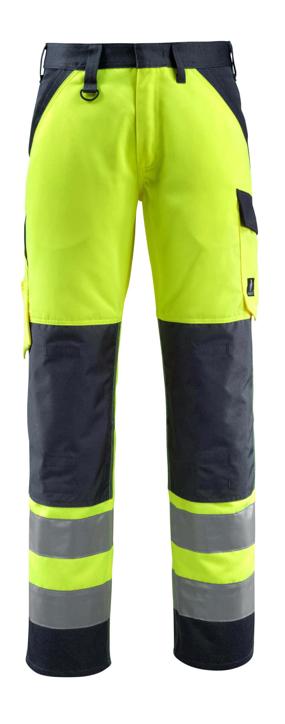 Mascot 15979948-17010-76C52 Size L76cmC52 "Maitland" Trousers - Yellow/Black/Blue
