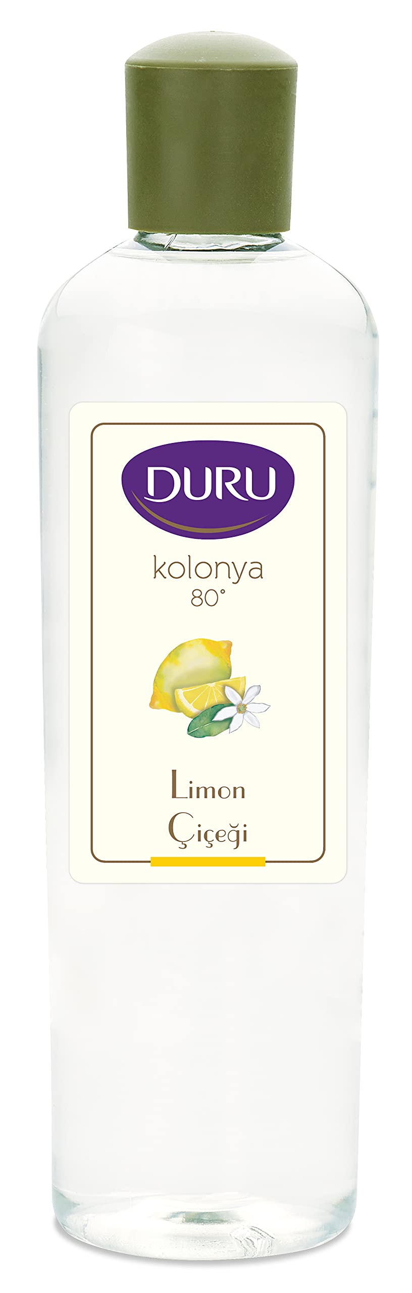 Duru Lemon Traditional Turkish Cologne Aftershave, Citrus, 400 ml