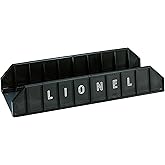 Lionel 10" Black Girder Bridge FasTrack O Gauge Model Train