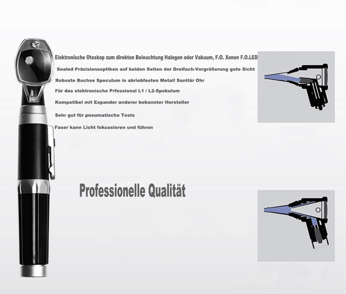 Otoscopio T-Day LED 4 Otoscopio T-Day LED 4