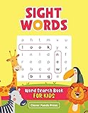 Sight Words Word Search Book for