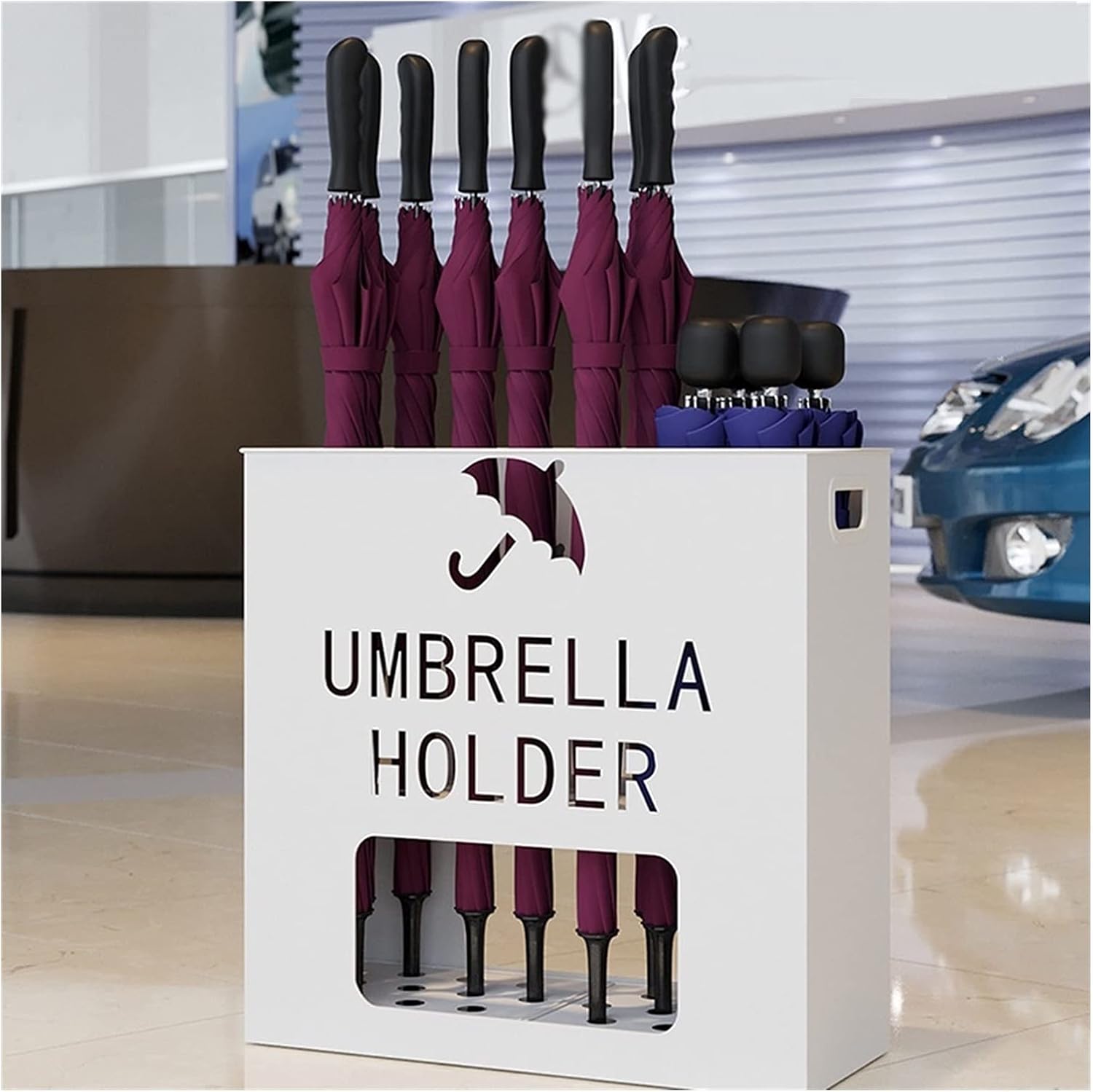 AGYH Umbrella Rack Largecapacity Umbrella Stand Umbrella Holder, Used