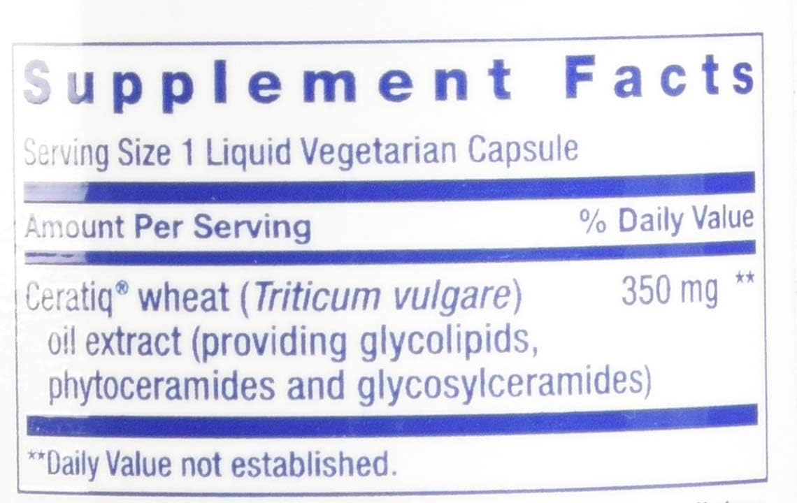 Life Extension Skin Restoring Ceramides, 30 Liquid Vegetarian Capsules (Packaging may vary): Health & Personal Care