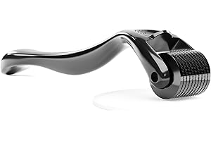 ROSELYNBOUTIQUE Derma Roller for Hair Beard Facial Skin Face 540 Titanium Microneedle - At-Home Beauty Instrument - Holiday Gift for Men Women