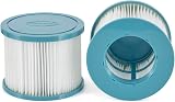 CleverSpa Water Filter Pack for All CleverSpa Hot Tubs White/Light Blue view 3