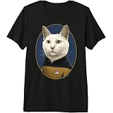 Star Trek: The Next Generation Data Cat Portrait Premium Tri-blend T-Shirt
