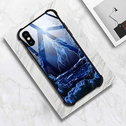 CARLOCA Compatible with iPhone Xs MAX Case,Into The