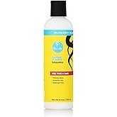 Curls Blueberry Bliss Define N Shine Enhancing Smoothie - 8 oz, Provides Frizz Control, Adds Shine & Superior Slip, With Marshmallow Root Extract, Moisturizing Hair Smoothie for Type 4 Coils