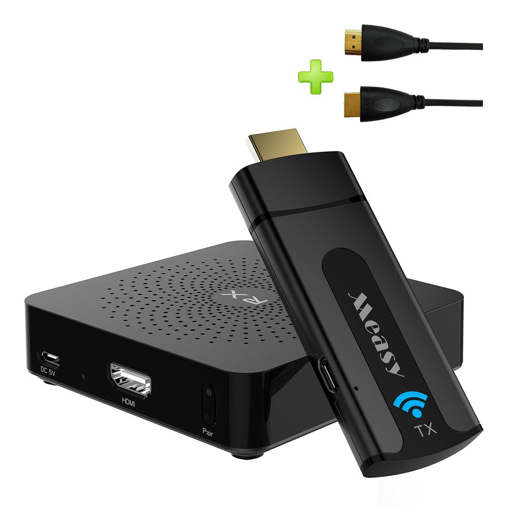 MEASY Wireless HD kit 1080p AV sender and receiver HDMI extender wireless short transmit range up to 10m/33feet with band 60GHZ