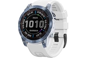 OUTVI 26mm Watch Band for garmin fenix 5x 6x 7x pro solar sapphire fenix 3 hr pro solar quickfit 26 watch bands for garmin epix 2 51mm D2 Descent Enduro 2 silicone men women sillicone