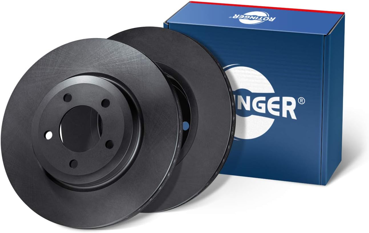 Brake Discs ROTINGER, (rear axle, set of 2 pcs), with anticorrosion coating, RT 2914-GL