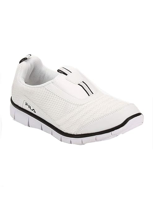 Fila smash iii white running shoes Clearance