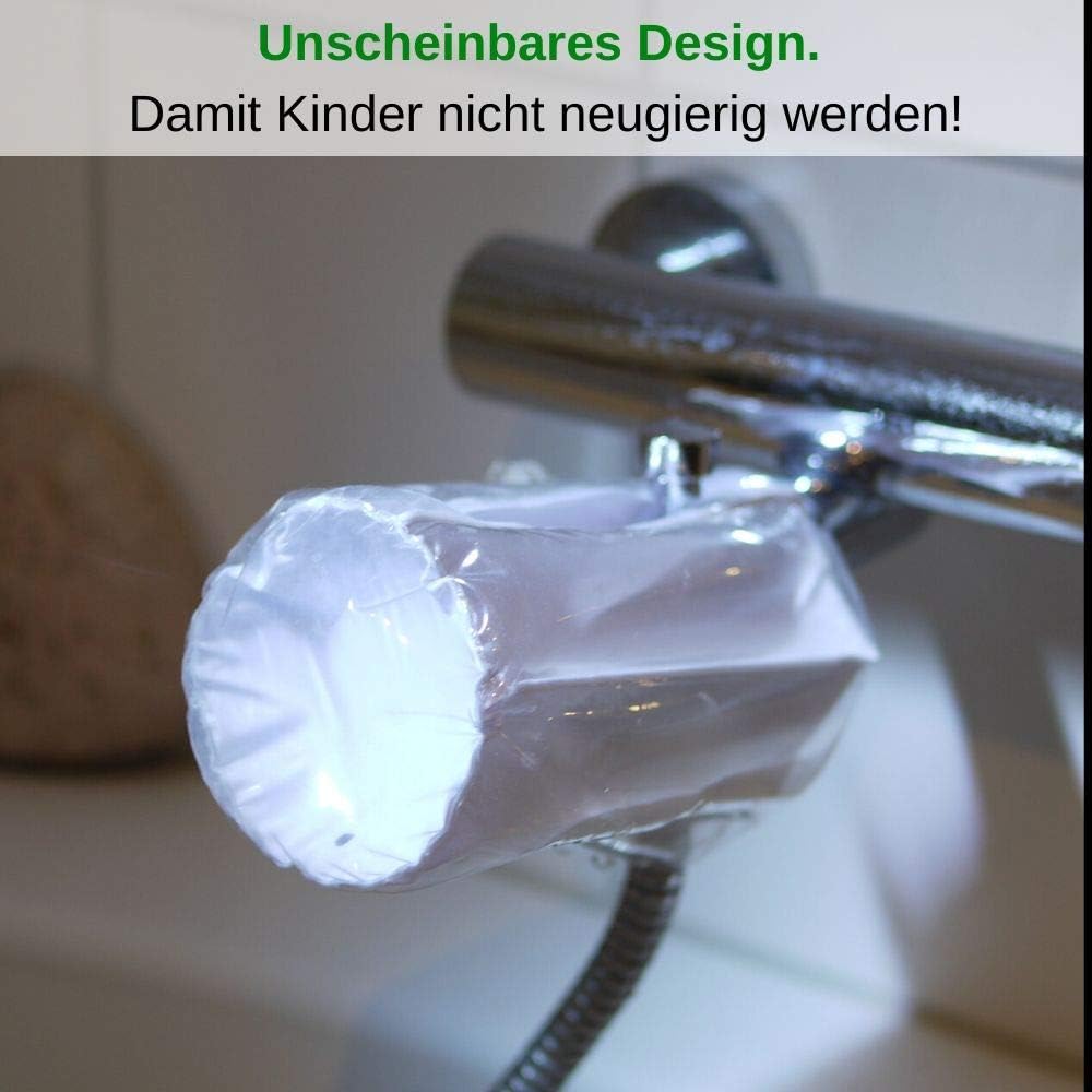Protege Les Nourrissons De Brulures Et De Declenchement De Tete Pour Au Moins 13 Cm Raccords De Piece Centrale Pour Le Bain Un Ensemble De 2 Robinet Protection Pour Bebe Gonflable Bebe