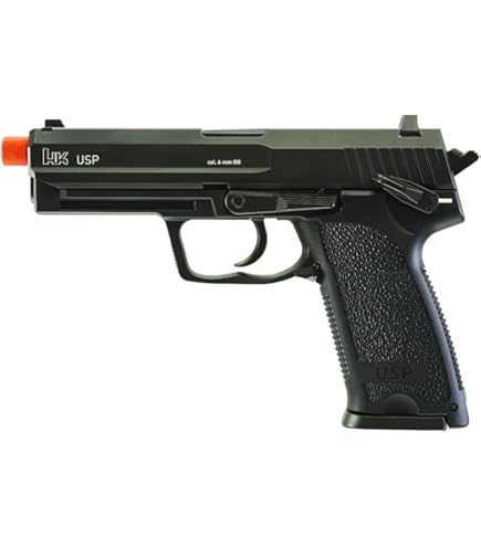 H&K USP UMAREX H&K Licensed HK45CT GBB Pistol (Black