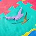 Zoeshare 9 Piece Kids Puzzle Play Mat with High Quality EVA Foam, Vehicles
