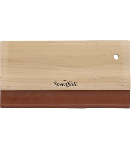 Speedball Nitrile Squeegee 8-Inch 65 Durometer For Fabric Silk Screen Printing | Buy Now With - View #5