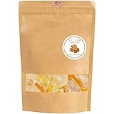 TooGet 400G Pine Rosin, Pine Rosin for Beeswax Wraps, Gum Nugget Rock Form, Baseball Rosin Bag for Pitching, Pine Rosin Powder for Bowling, Golf Rosin Bag