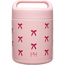 Paris Hilton 2-Pack Bento Style Snack Boxes, 7-Compartment Lunch