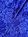 AONOUR Women's Floral Lace Formal Dress Cap Sleeve Hi-Lo Cocktail Party Swing Dress