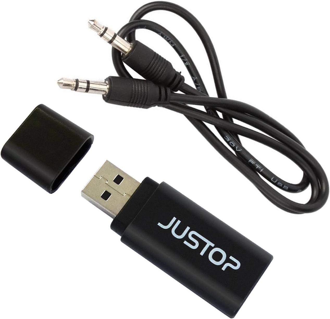 JUSTOP Bluetooth 5.0 Stereo Audio Receiver Dongle - Image 5