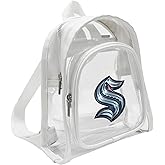 Littlearth NHL Clear Mini Backpack Seattle Kraken