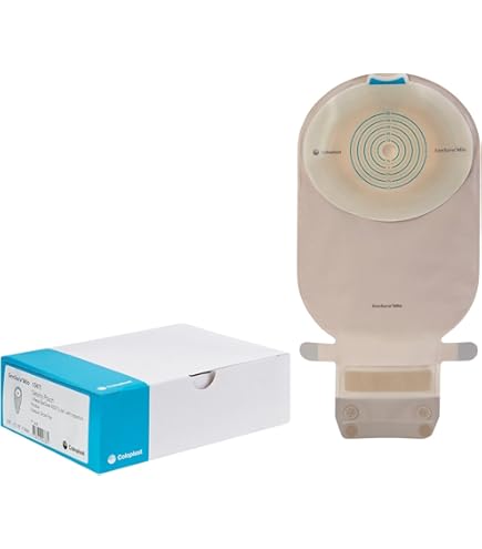 Amazon.com: SenSura Mio Ostomy Pouch Drainable 3/8 to 2-1/8 Inch