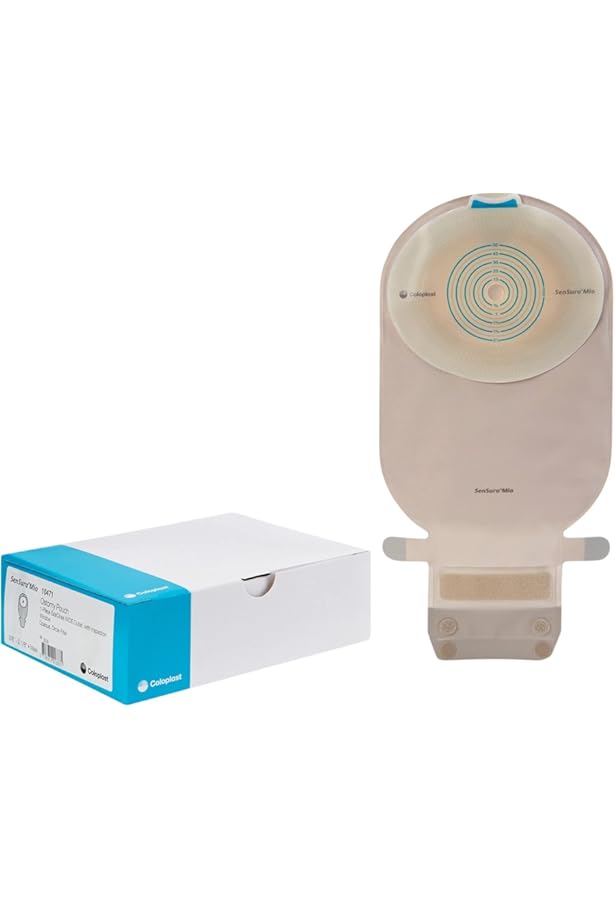 Amazon.com: Mio 1-Piece EasiClose Wide Outlet Drainable Pouch, No