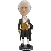 Royal Bobbles Alexander Hamilton &ndash; Founding Fathers Collection &ndash; 8.5 Inches Tall &ndash; Collectible Bobblehead Statue