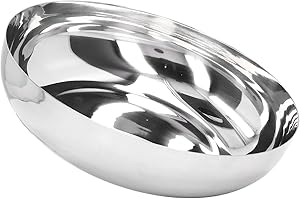 ERYUE Easy Stainless Steel Mixing Bowls for Cooking and Baking. Practical and Stylish, 304 Stainless Steel, 21oz for Tea Hous