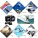 ieGeek Action Camera 20MP 4K WiFi Sports Cam Ultra HD Waterproof Camera 98ft Underwater DV Camcorder 170° Wide-Angle with EIS Sony Sensor/External Mic/2 Batteries/Carry Case/Mounting Accessories Kit